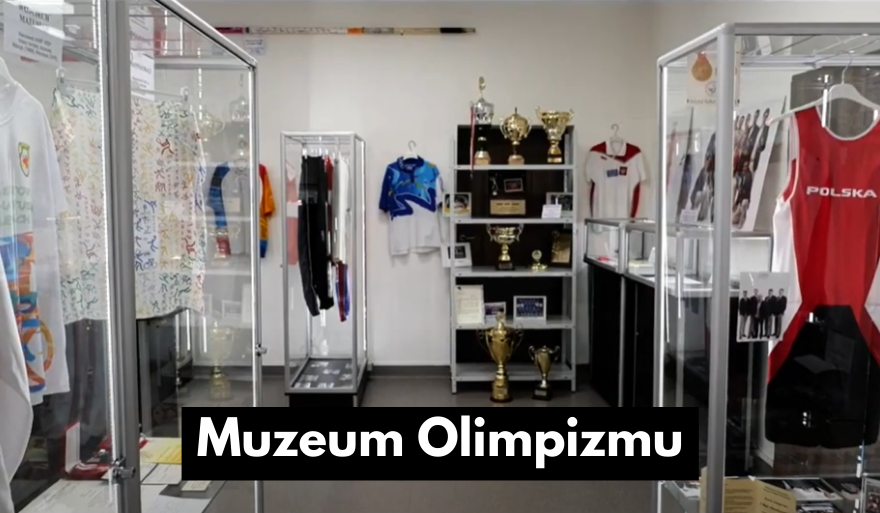 Wkrótce otwarcie Muzeum Olimpizmu