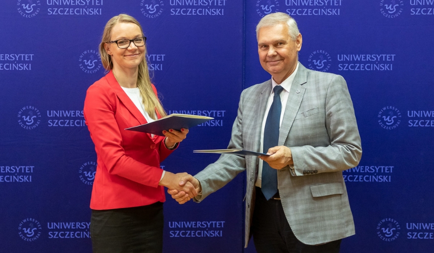 Współpraca Uniwersytetu Szczecińskiego z RDOŚ