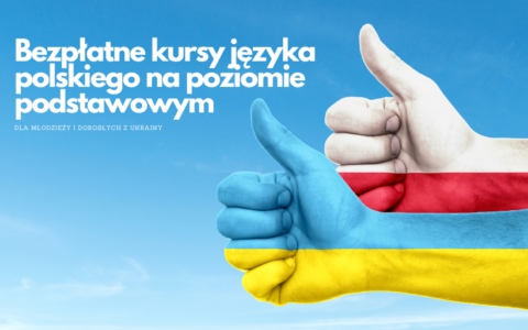 Kursy języka polskiego dla obywateli Ukrainy