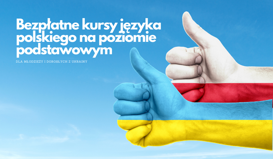 Kursy języka polskiego dla obywateli Ukrainy