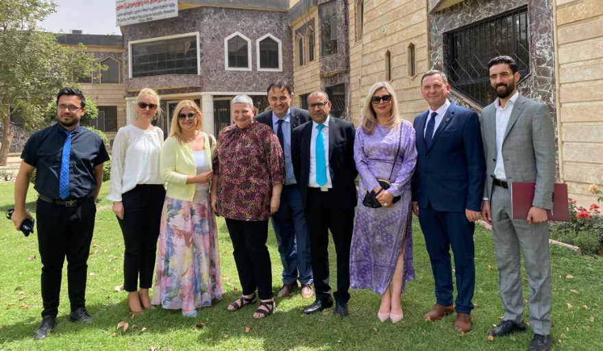 Współpraca Uniwersytetu Szczecińskiego z uniwersytetami Kurdystanu