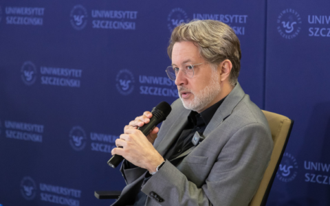 dr hab. Michał Rusinek, prof. UJ gościem specjalnym Nocy Polonistów