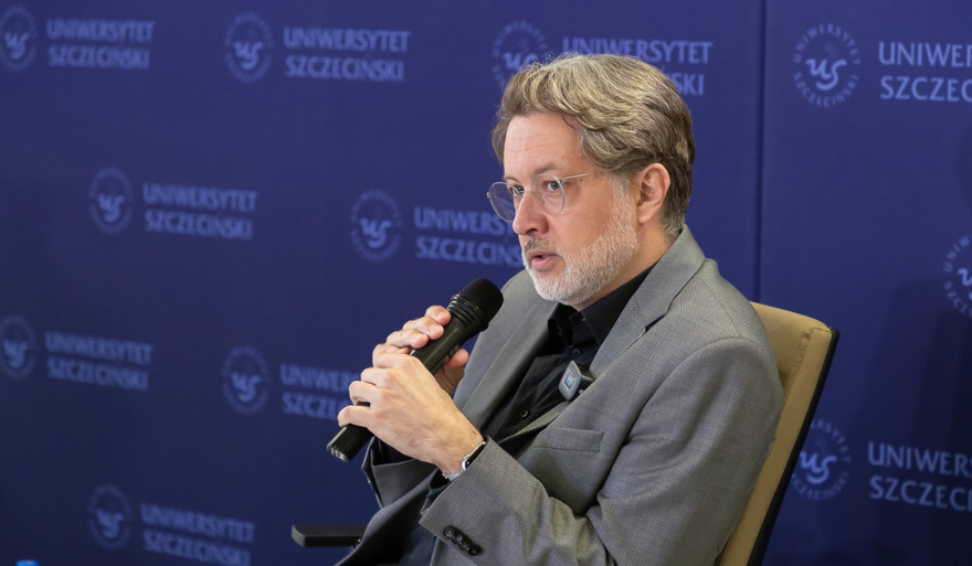 dr hab. Michał Rusinek, prof. UJ gościem specjalnym Nocy Polonistów