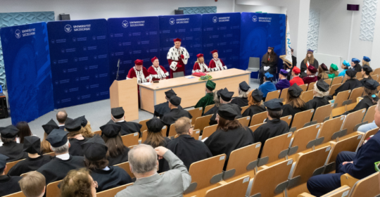 Promocja doktorów i doktorów habilitowanych Uniwersytetu Szczecińskiego