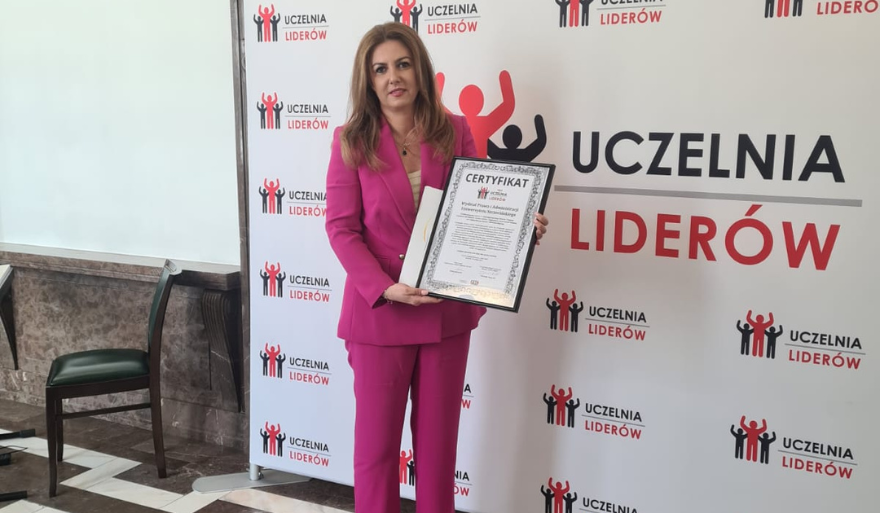 Wydział Prawa i Administracji US z prestiżowym certyfikatem