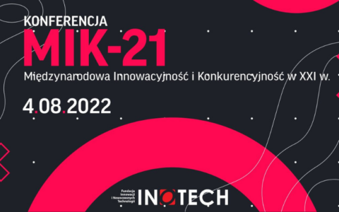 Konferencja naukowa „Międzynarodowa Innowacyjność i Konkurencyjność w XXI w.”