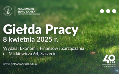 Jubileuszowa edycja Giełdy Pracy Uniwersytetu Szczecińskiego