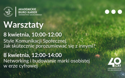 Rozwijaj swoje kompetencje – warsztaty podczas Giełdy Pracy