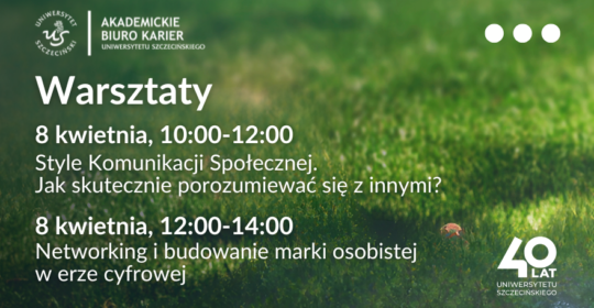 Rozwijaj swoje kompetencje – warsztaty podczas Giełdy Pracy