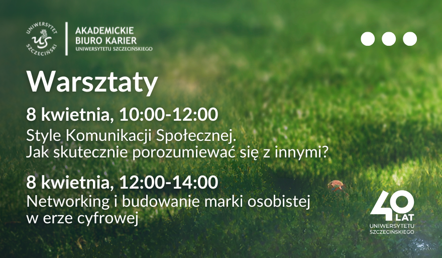 Rozwijaj swoje kompetencje – warsztaty podczas Giełdy Pracy