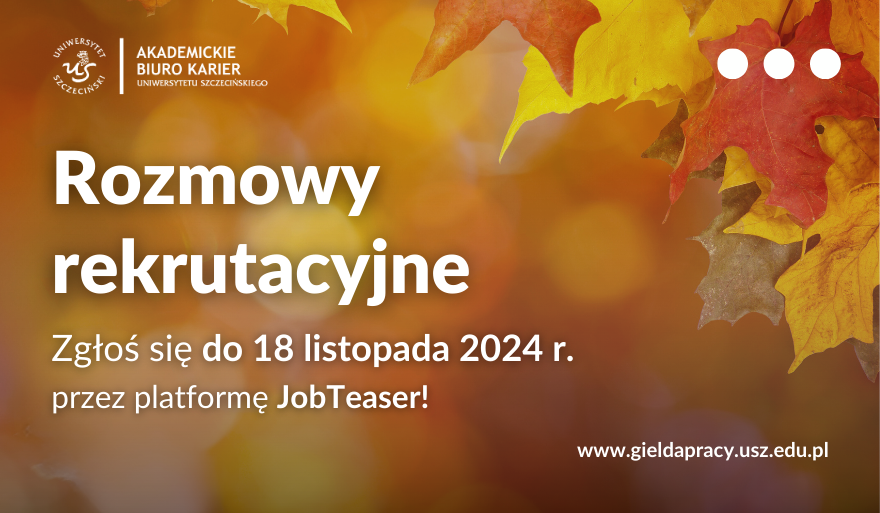 Zapisy na rozmowy rekrutacyjne
