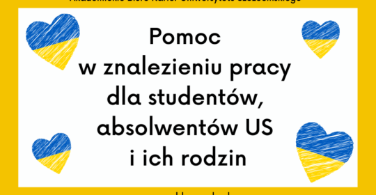 Praca dla osób z Ukrainy