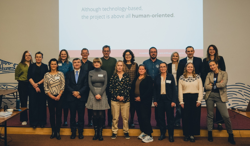 Ruszyła realizacja projektu AImused: Accessibility Integration and Artificial Intelligence for Museums