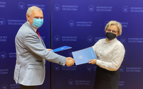 Rozpoczęcie współpracy dydaktyczno-naukowej z XIV LO w Szczecinie