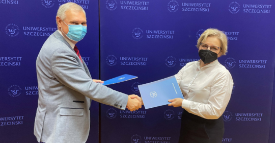 Rozpoczęcie współpracy dydaktyczno-naukowej z XIV LO w Szczecinie