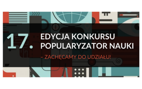 Konkurs Popularyzator Nauki