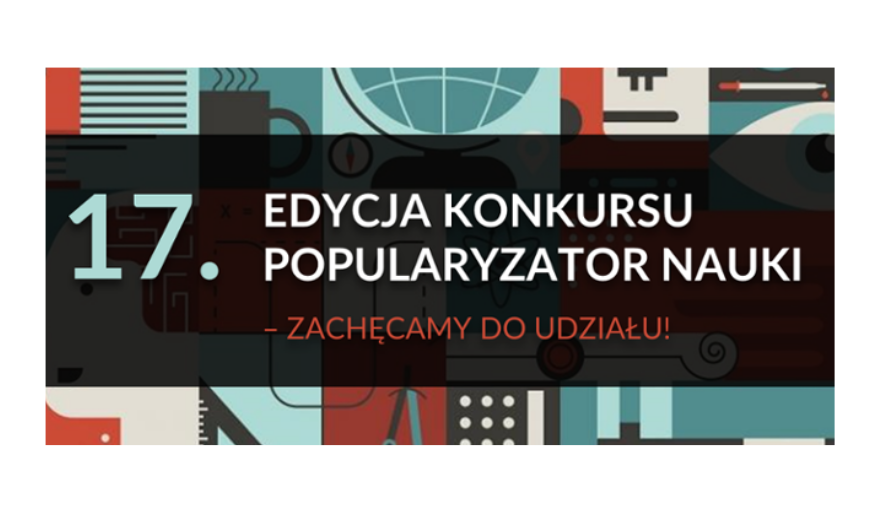 Konkurs Popularyzator Nauki
