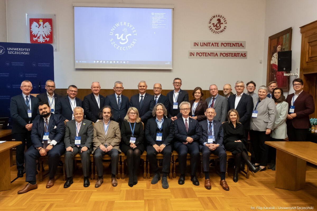 Uniwersytet Szczeciński gospodarzem plenarnego posiedzenia KRUP