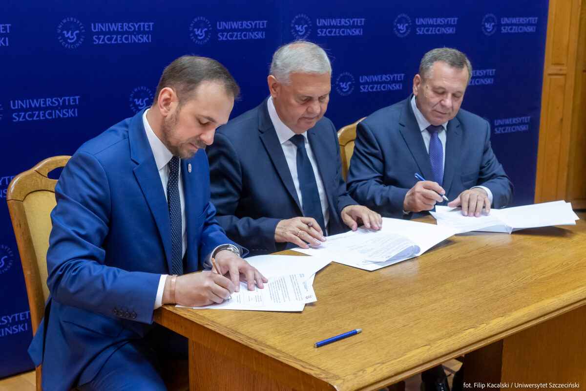 Umowa Uniwersytetu Szczecińskiego z Państwowym Instytutem Geologicznym