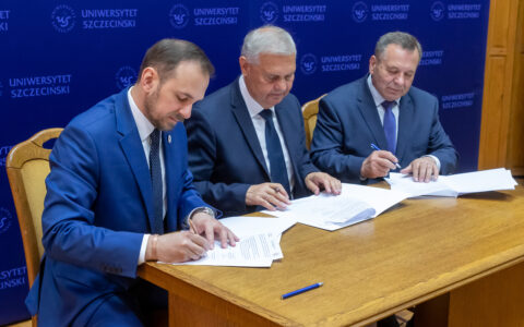 Umowa Uniwersytetu Szczecińskiego z Państwowym Instytutem Geologicznym