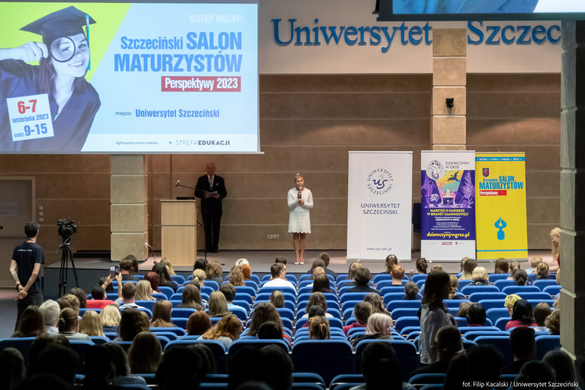 Ponad 4,5 tys. uczniów odwiedziło 17. Szczeciński Salon Maturzystów.