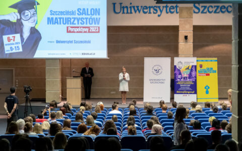 Ponad 4,5 tys. uczniów odwiedziło 17. Szczeciński Salon Maturzystów.