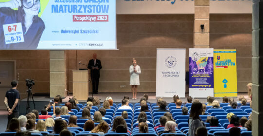 Ponad 4,5 tys. uczniów odwiedziło 17. Szczeciński Salon Maturzystów.