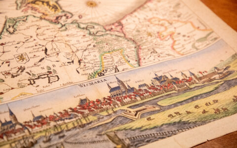 Unikatowa mapa trafiła do zbiorów US