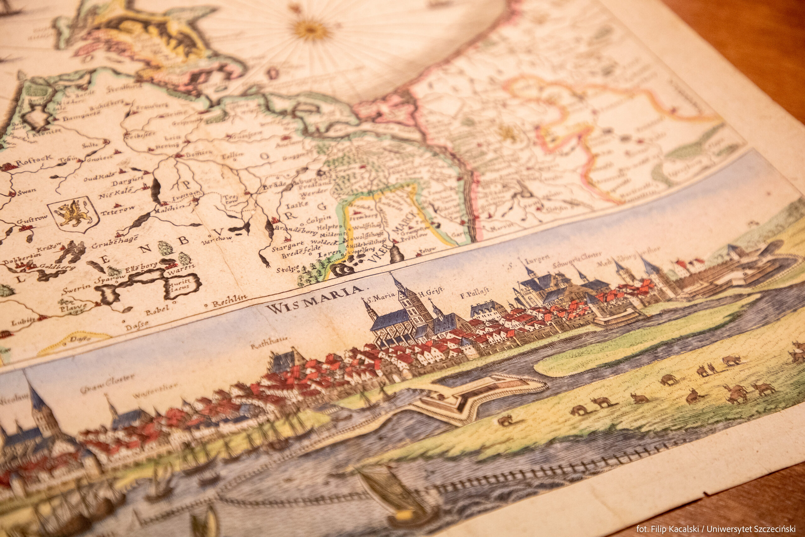 Unikatowa mapa trafiła do zbiorów US