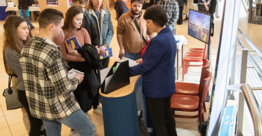 Relacja z Giełdy Pracy