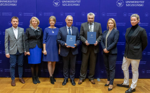 Współpraca Uniwersytetu Szczecińskiego z firmą home.pl