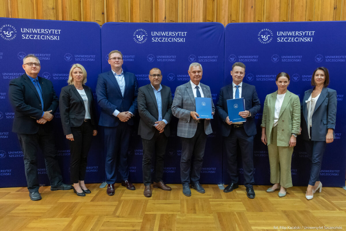 Współpraca Uniwersytetu Szczecińskiego z DGS Diagnostics