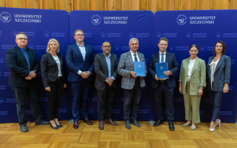Współpraca Uniwersytetu Szczecińskiego z DGS Diagnostics