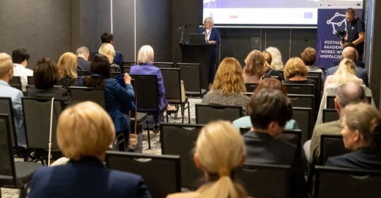 Relacja z konferencji „Kształcenie akademickie wobec wyzwań współczesności”