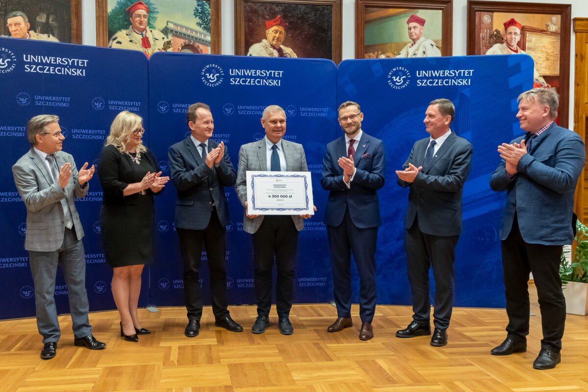 Kolejna dotacja na rozwój infrastruktury Uniwersytetu Szczecińskiego