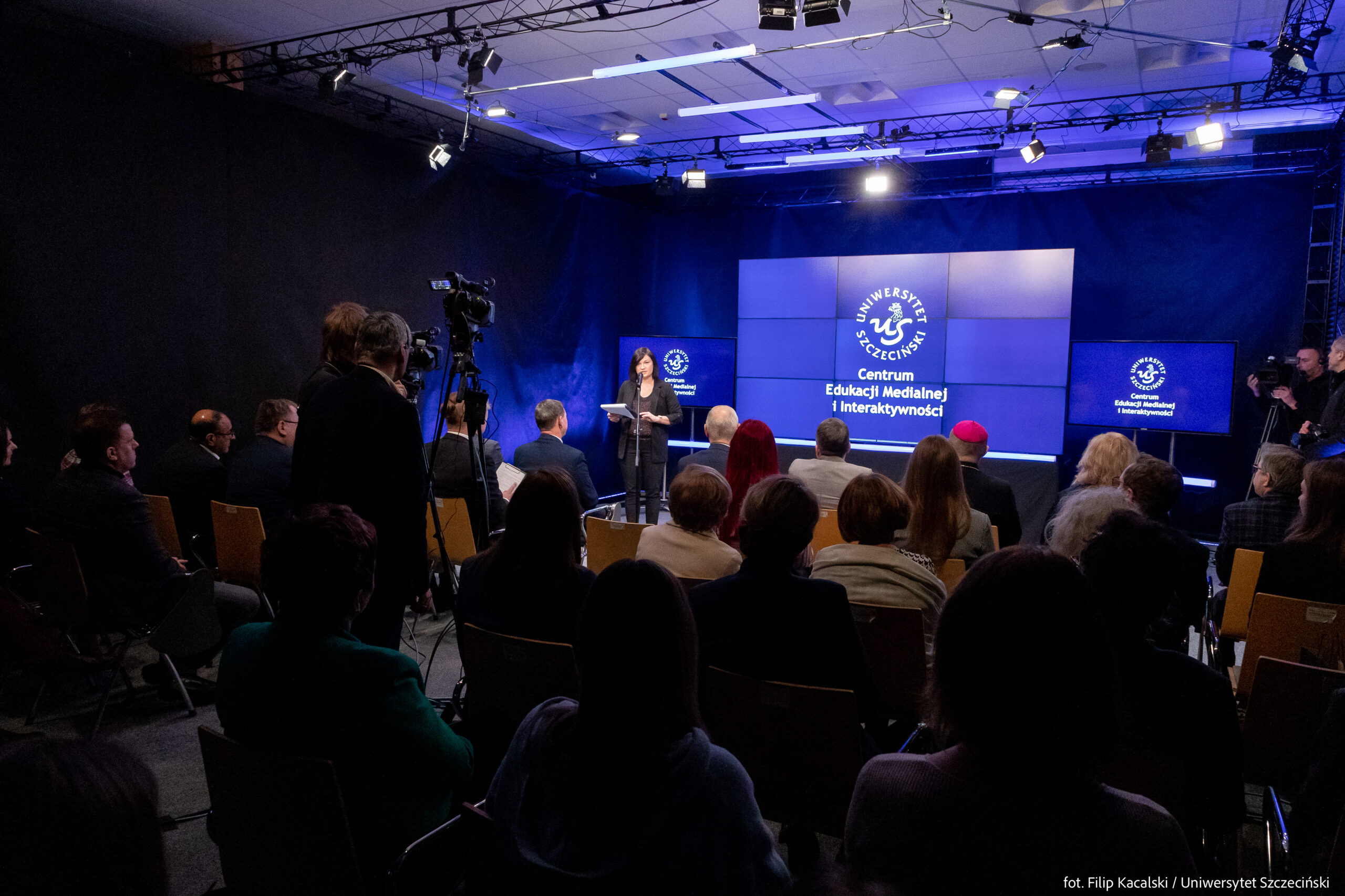 Uniwersytet Szczeciński ma studio i pracownię telewizyjną