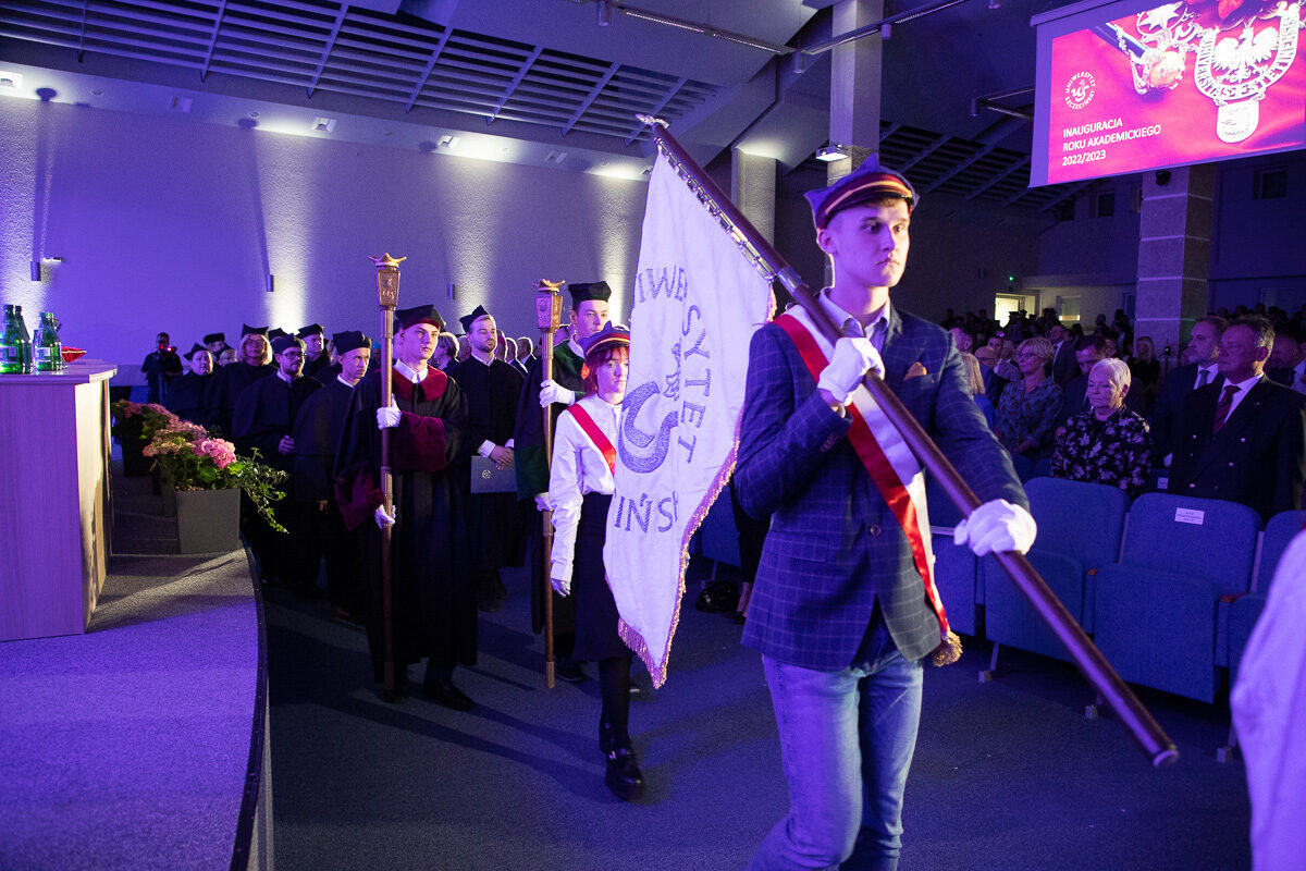 Uroczyste rozpoczęcie roku akademickiego 2022/2023