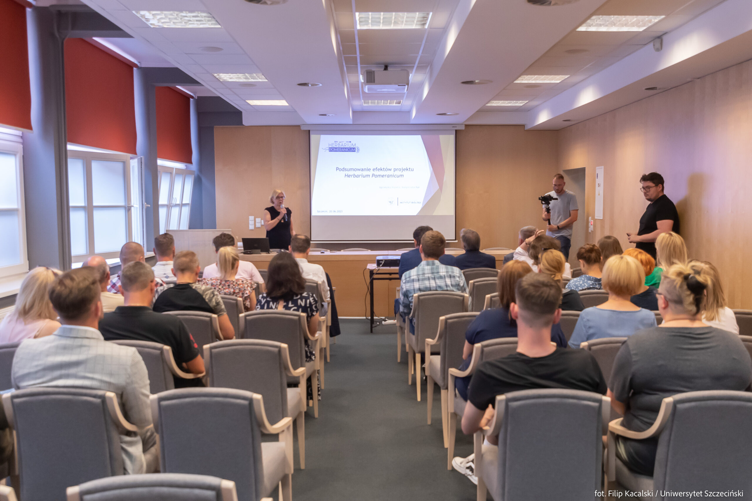 Zakończenie projektu Herbarium Pomeranicum