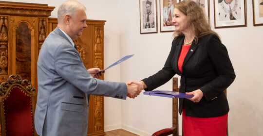 Porozumienie w sprawie organizacji praktyk studenckich