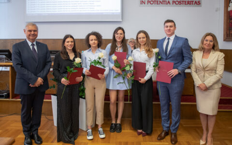Nasi studenci nagrodzeni przez Ministra Edukacji i Nauki