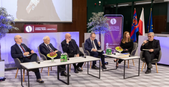 Relacja z Areopagu: O pojmowaniu praworządności – czy współczesne mechanizmy prawne nadążają za procesami społecznymi?