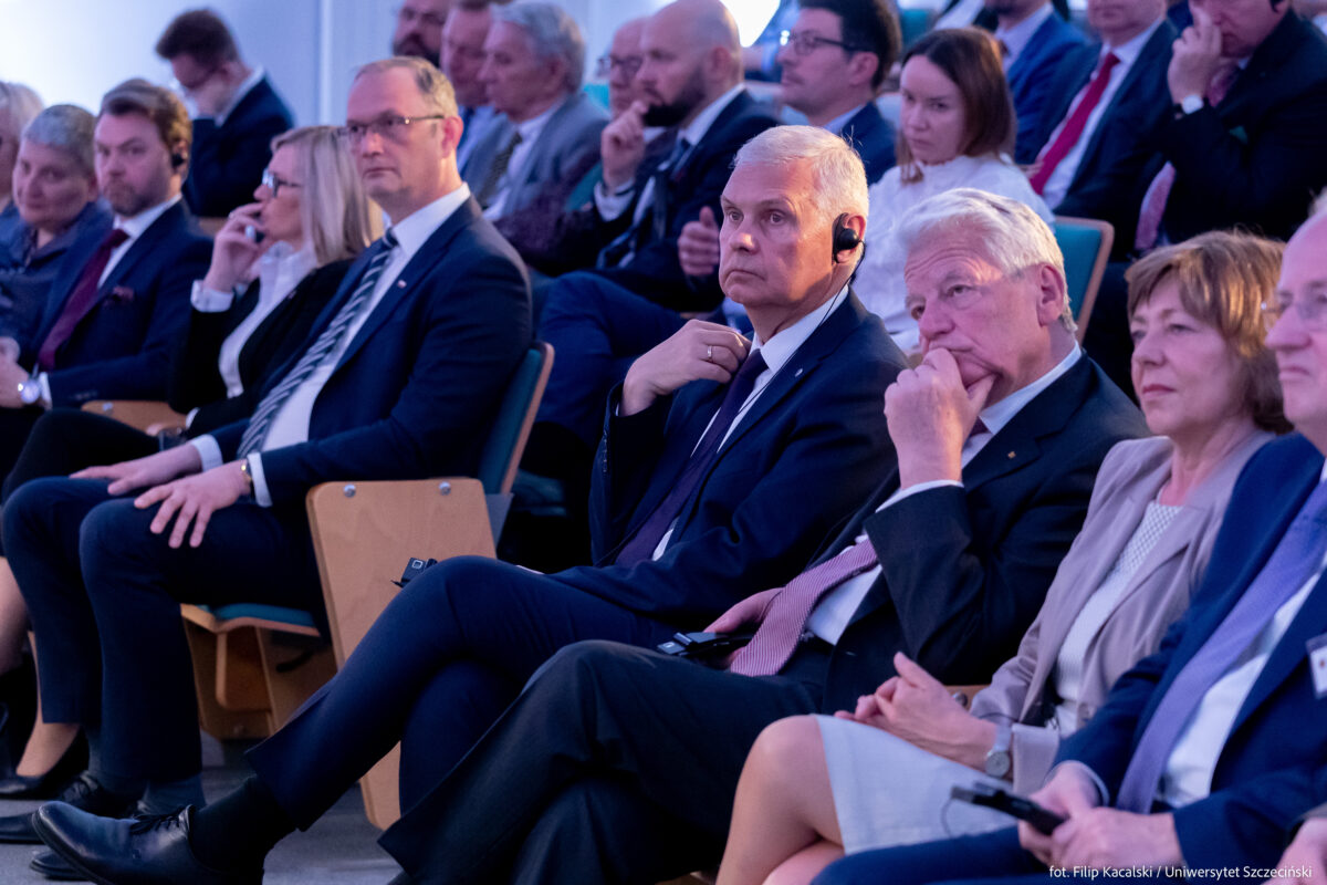 Wizyta Pana Joachima Gaucka na naszej Uczelni-galeria zdjęć