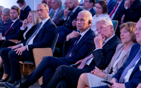 Wizyta Pana Joachima Gaucka na naszej Uczelni-galeria zdjęć