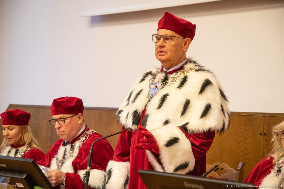 Promocje habilitacyjne i doktorskie na Uniwersytecie Szczecińskim