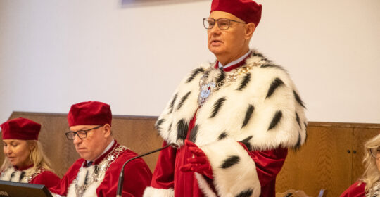 Promocje habilitacyjne i doktorskie na Uniwersytecie Szczecińskim