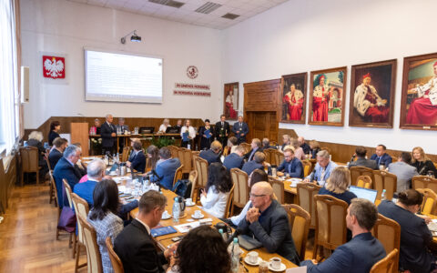 Wrześniowe posiedzenie Senatu Uniwersytetu Szczecińskiego