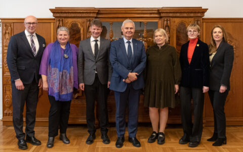Wizyta przedstawicieli Wydziału Prawa Uniwersytetu Wileńskiego