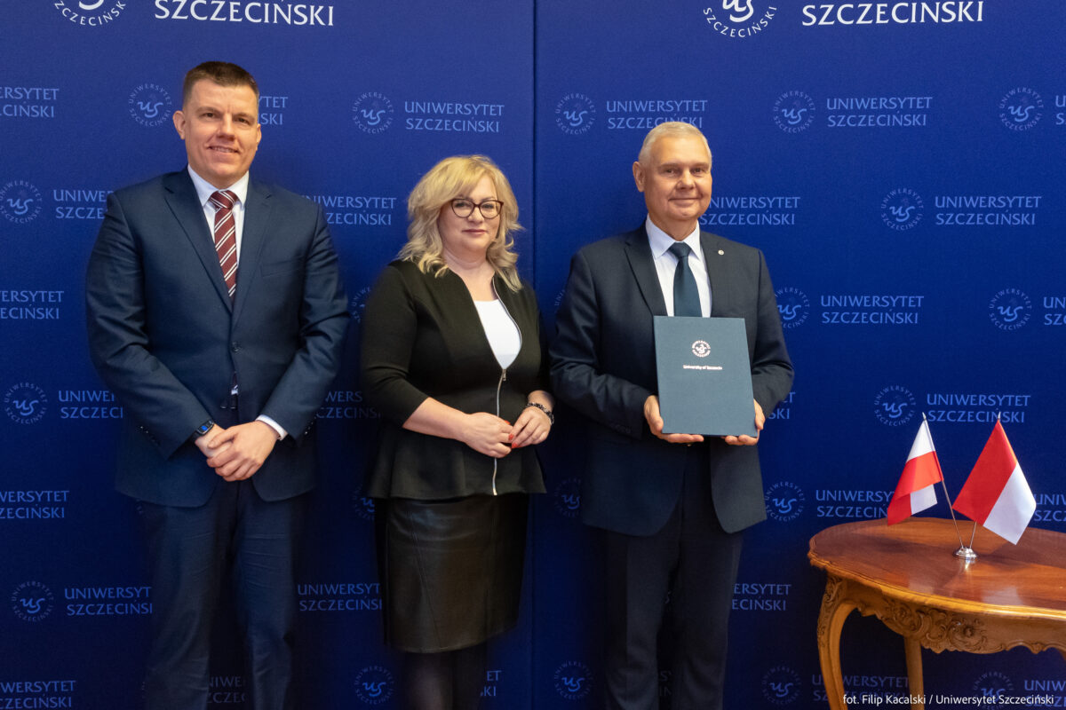 Podpisanie międzynarodowej umowy o współpracy