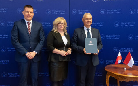 Podpisanie międzynarodowej umowy o współpracy
