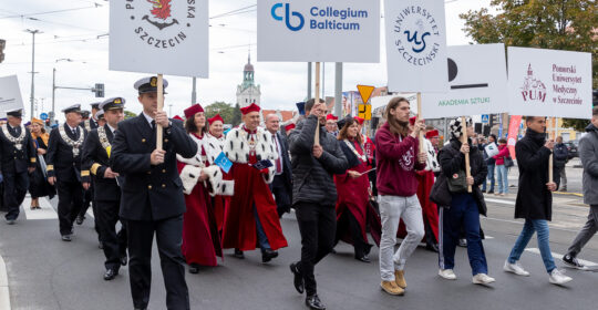 Spacerek na Uniwerek już za nami